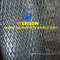 general mesh Aluminum Expanded auto cover,silver and powder coated